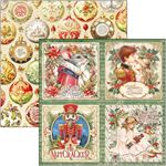 Blocco di Carte Scrap The Nutcracker Ciao Bella cm 20 x 20