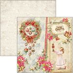 Blocco di Carte Scrap The Nutcracker Ciao Bella cm 20 x 20