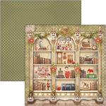 Blocco di Carte Scrap The Nutcracker Ciao Bella cm 30 x 30