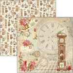 Blocco di Carte Scrap The Nutcracker Ciao Bella cm 30 x 30