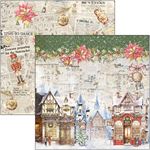 Blocco di Carte Scrap The Nutcracker Ciao Bella cm 30 x 30