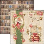 Blocco di Carte Scrap The Nutcracker Ciao Bella cm 30 x 30