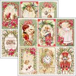 Blocco di Carte Scrap The Nutcracker Ciao Bella cm 30 x 30