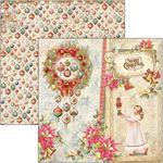 Blocco di Carte Scrap The Nutcracker Ciao Bella cm 30 x 30