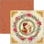 Blocco di Carte Scrap The Nutcracker Ciao Bella cm 30 x 30