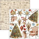 Blocco di Carte Scrap The Nutcracker cm 15 x 15