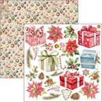 Blocco di Carte Scrap The Nutcracker cm 15 x 15