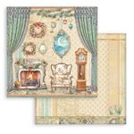 Blocco di Carte Scrap The Nutcracker cm 20 X 20