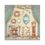 Blocco di Carte Scrap The Nutcracker cm 20 X 20