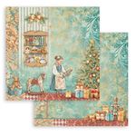 Blocco di Carte Scrap The Nutcracker cm 20 X 20