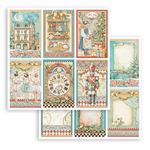 Blocco di Carte Scrap The Nutcracker cm 20 X 20