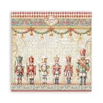 Blocco di Carte Scrap The Nutcracker cm 20 X 20