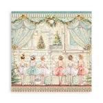 Blocco di Carte Scrap The Nutcracker cm 20 X 20