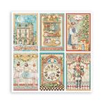 Blocco di Carte Scrap The Nutcracker cm 20 X 20