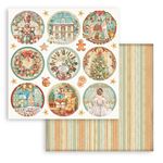 Blocco di Carte Scrap The Nutcracker cm 20 X 20