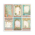 Blocco di Carte Scrap The Nutcracker cm 20 X 20