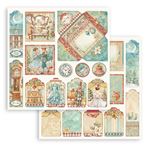 Blocco di Carte Scrap The Nutcracker cm 20 X 20