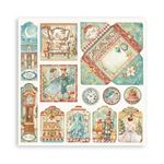 Blocco di Carte Scrap The Nutcracker cm 20 X 20