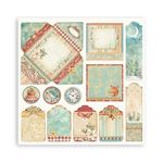 Blocco di Carte Scrap The Nutcracker cm 20 X 20