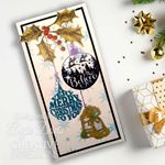 Blocco di Carte Vintage Christmas