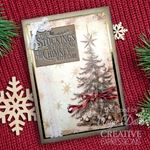 Blocco di Carte Vintage Christmas