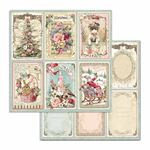 Blocco di carte Scrap Christmas Pink