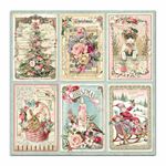 Blocco di carte Scrap Christmas Pink