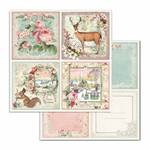 Blocco di carte Scrap Christmas Pink