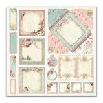 Blocco di carte Scrap Christmas Pink