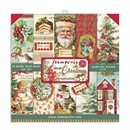 Blocco di carte Scrap Classic Christmas cm 30 x 30