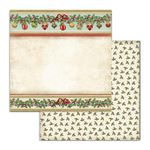 Blocco di carte Scrap Classic Christmas cm 30 x 30