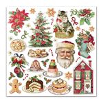 Blocco di carte Scrap Classic Christmas cm 30 x 30