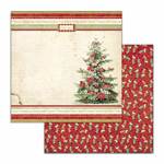 Blocco di carte Scrap Classic Christmas cm 30 x 30