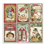 Blocco di carte Scrap Classic Christmas cm 30 x 30