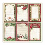 Blocco di carte Scrap Classic Christmas cm 30 x 30