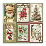 Blocco di carte Scrap Classic Christmas cm 30 x 30