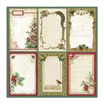 Blocco di carte Scrap Classic Christmas cm 30 x 30