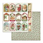 Blocco di carte Scrap Classic Christmas cm 30 x 30