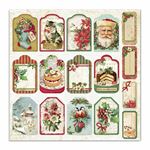 Blocco di carte Scrap Classic Christmas cm 30 x 30