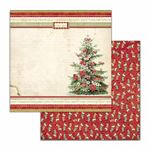 Blocco di carte Scrap Classic Christmas cm 30 x 30