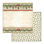 Blocco di carte Scrap Classic Christmas cm 30 x 30