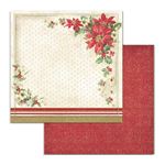 Blocco di carte Scrap Classic Christmas cm 30 x 30