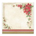 Blocco di carte Scrap Classic Christmas cm 30 x 30