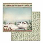 Blocco di carte Scrap Classic Christmas cm 30 x 30