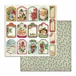 Blocco di carte Scrap Classic Christmas cm 30 x 30