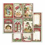 Blocco di carte Scrap Classic Christmas cm 30 x 30