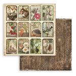 Blocco di carte Scrap Forest