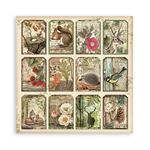 Blocco di carte Scrap Forest