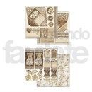 Blocco di carte Scrap Old Lace cm 30 x 30