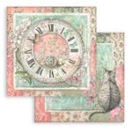 Blocco di carte Scrap Orchids and Cats